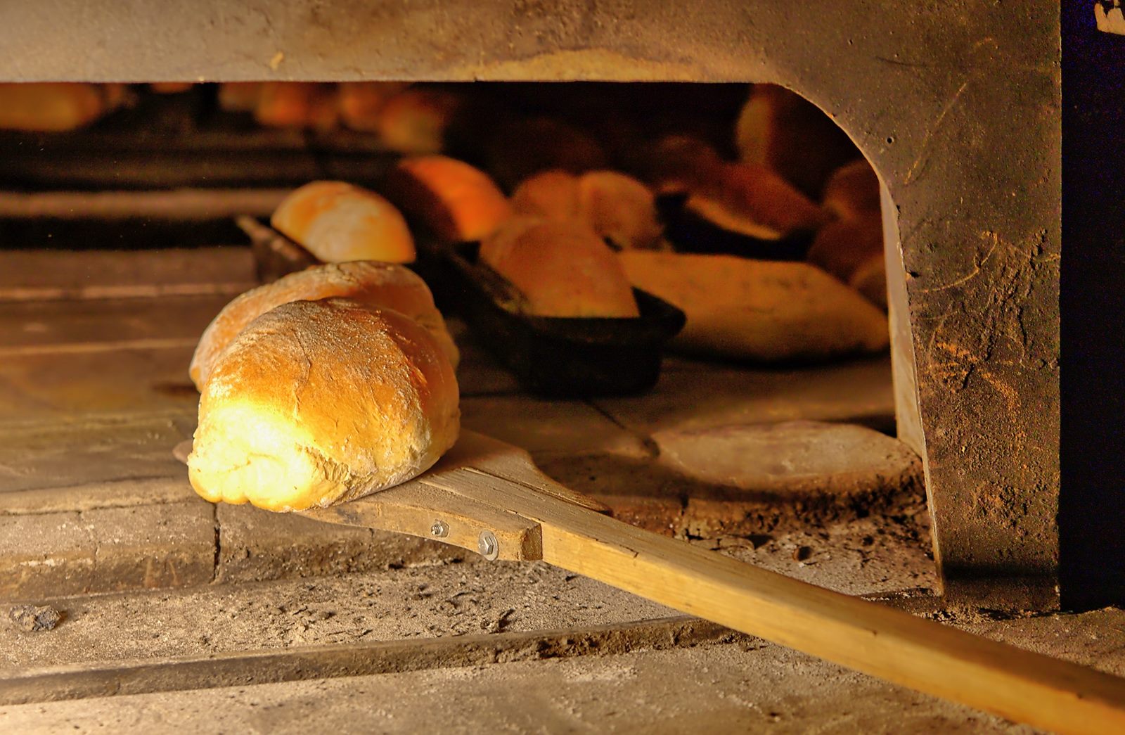 delicious fresh bread